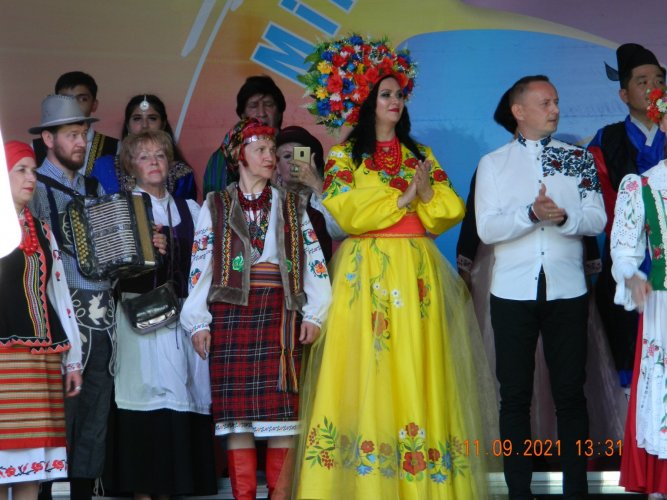 XIII  Республиканский фестиваль национальных культур. Минск - 2021 - фото 27