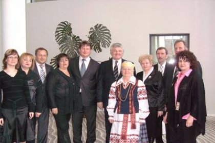 20 -годдзе Беларуска-Эстонскага згуртавання (Бэз) з г.Йыхві, Эстонская Рэспубліка