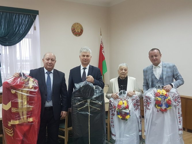 ВСТРЕЧА С ПРЕДСТАВИТЕЛЯМИ НАЦИОНАЛЬНО-КУЛЬТУРНЫХ ОБЩЕСТВЕННЫХ ОБЪЕДИНЕНИЙ 9 января 2023 г. - фото 5
