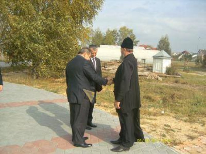 Выездное заседание коллегии аппарата Уполномоченного по делам религий и национальностей в г.Кобрине Брестской области 5 октября 2011 г. - фото 6