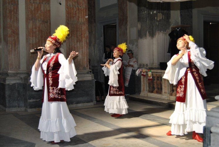 АЛИЯ ГУЦЕВА, КАЗАХИ г.ЛИДЫ