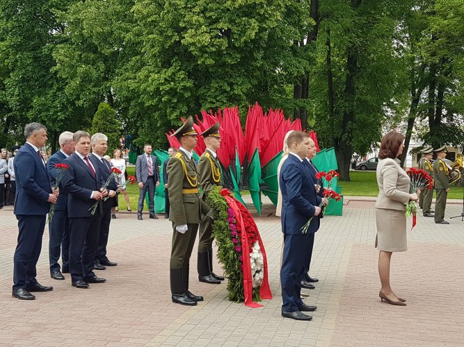 XIII  Республиканский фестиваль национальных культур. Гродно - 2022 - фото 2