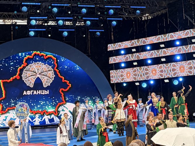 XV Республиканский фестиваль национальных культур в г. Гродно - фото 2