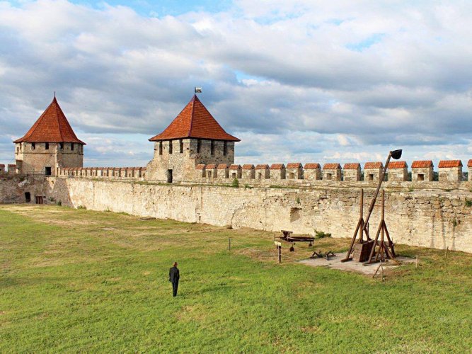 КРЕПОСТЬ В г.БЕНДЕРЫ (ПРИДНЕСТРОВЬЕ)