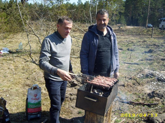 армянин Г.А.Егиазарян и палестинец И.М.Эль-Вадия