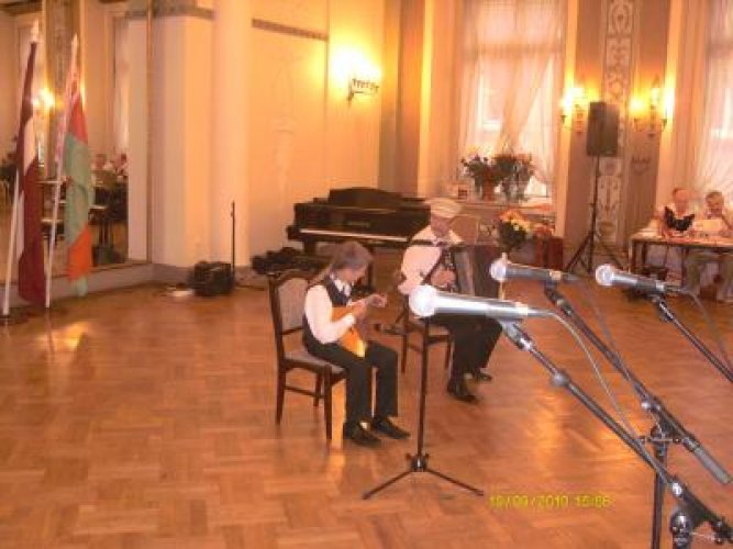 Мероприятия в г.Риге, посвященные 20-летию становления белорусского движения в Латвии - фото 16