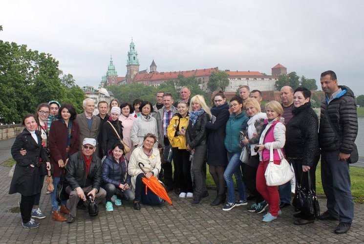 ЭКСКУРСИЯ ПО г.КРАКОВУ (14.05.2015)