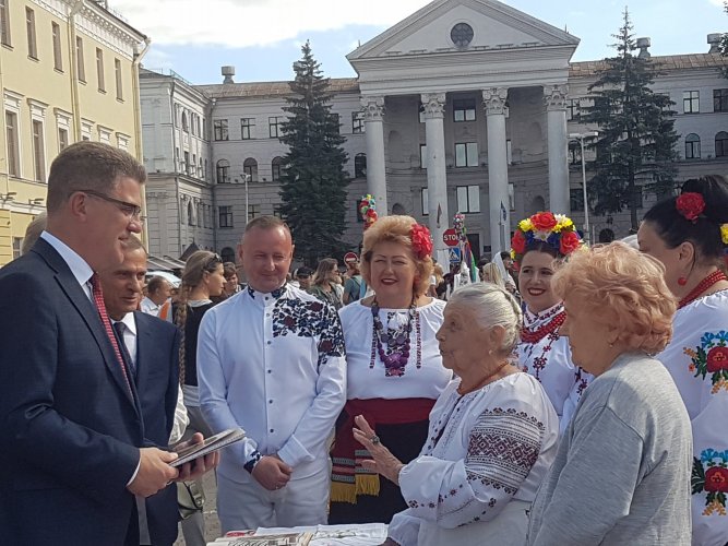 ТОРЖЕСТВЕННОЕ ОТКРЫТИЕ XIV РЕСПУБЛИКАНСКОГО ФЕСТИВАЛЯ НАЦИОНАЛЬНЫХ КУЛЬТУР 9 сентября 2023 г. - фото 24