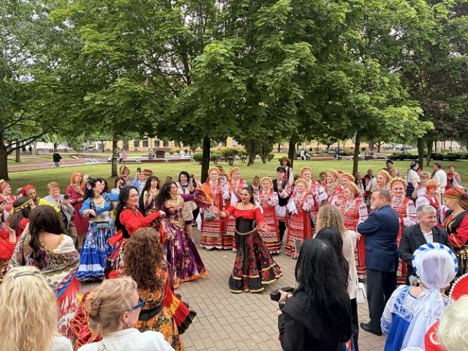 XV Республиканский фестиваль национальных культур в г. Гродно - фото 20