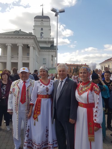 ТОРЖЕСТВЕННОЕ ОТКРЫТИЕ XIV РЕСПУБЛИКАНСКОГО ФЕСТИВАЛЯ НАЦИОНАЛЬНЫХ КУЛЬТУР 9 сентября 2023 г. - фото 16