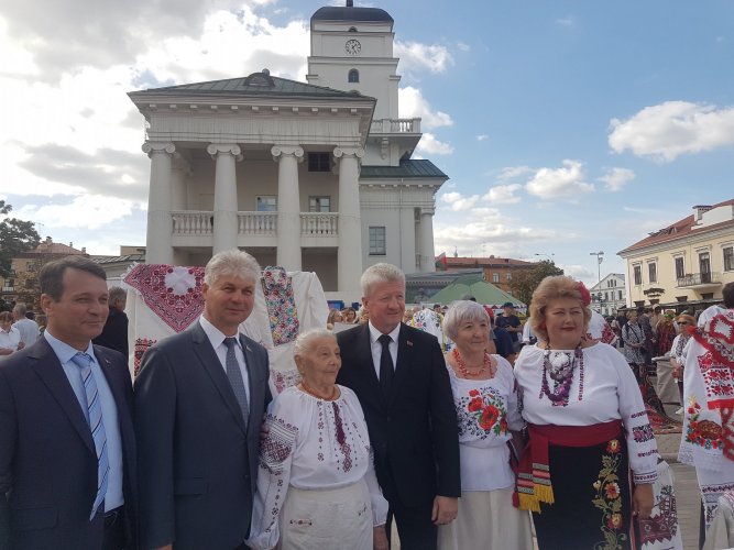 ТОРЖЕСТВЕННОЕ ОТКРЫТИЕ XIV РЕСПУБЛИКАНСКОГО ФЕСТИВАЛЯ НАЦИОНАЛЬНЫХ КУЛЬТУР 9 сентября 2023 г. - фото 19