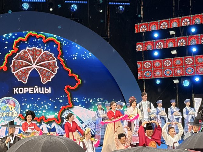 XV Республиканский фестиваль национальных культур в г. Гродно - фото 9