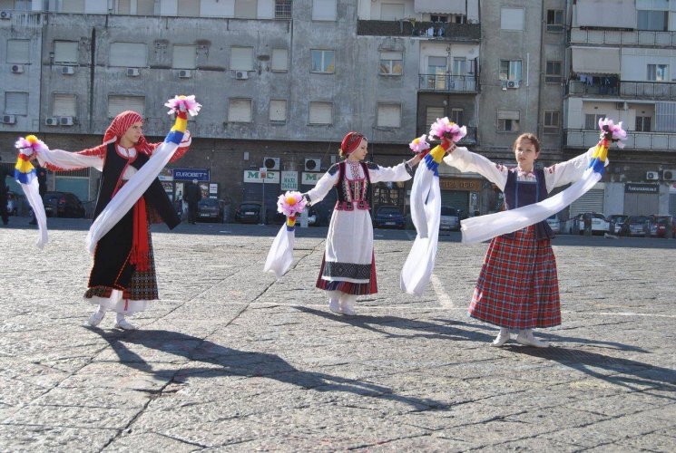 ПЕРЕД КОНЦЕРТОМ В НЕАПОЛЕ