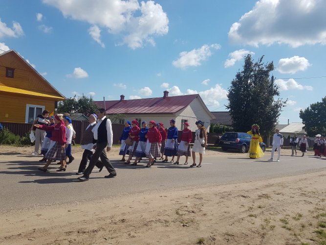 НАЦИОНАЛЬНО-КУЛЬТУРНЫЕ ОБЩЕСТВЕННЫЕ ОБЪЕДИНЕНИЯ НА ФЕСТИВАЛЕ "МОТАЛЬСКIЯ ПРЫСМАКI- 2023" - фото 8