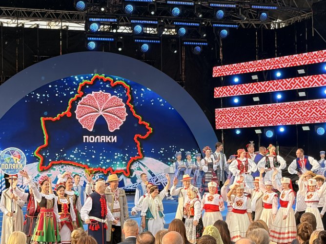 XV Республиканский фестиваль национальных культур в г. Гродно - фото 12