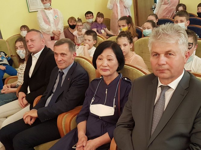 КОНЦЕРТ, ПОСВЯЩЕННЫЙ МЕЖДУНАРОДНОМУ ДНЮ ЗАЩИТЫ ДЕТЕЙ  - фото 4