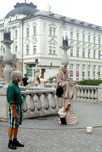 ЭКСКУРСИЯ ПО гЛЮБЛЯНЕ (РЕСПУБЛИКА СЛОВЕНИЯ, 17.05.2015)