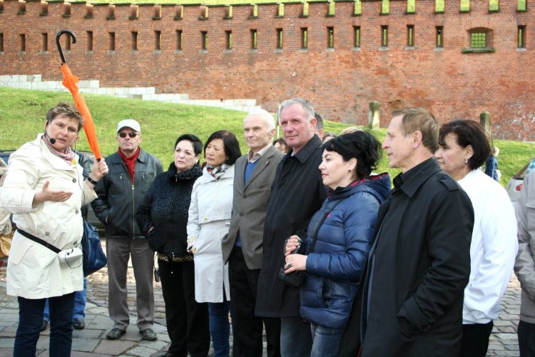 ЭКСКУРСИЯ ПО г.КРАКОВУ (14.05.2015)