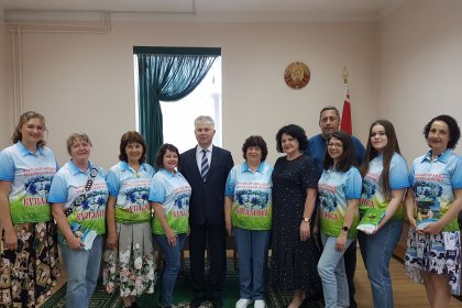 ВСТРЕЧА УПОЛНОМОЧЕННОГО С ПРЕДСТАВИТЕЛЯМИ МЕСТНОЙ ОБЩЕСТВЕННОЙ ОРГАНИЗАЦИИ «БЕЛОРУССКАЯ НАЦИОНАЛЬНО-КУЛЬТУРНАЯ АВТОНОМИЯ «НЕМАН» ГОРОДСКОГО ОКРУГА ТОЛЬЯТТИ» (РОССИЯ)