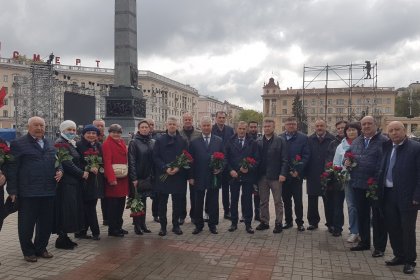 МНОГОНАЦИОНАЛЬНАЯ БЕЛАРУСЬ ПОМНИТ...  