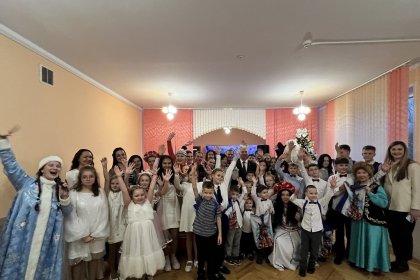 ПРАЗДНИК ДЛЯ ДЕТЕЙ В РАМКАХ НОВОГОДНЕЙ БЛАГОТВОРИТЕЛЬНОЙ АКЦИИ «НАШИ ДЕТИ» 2025